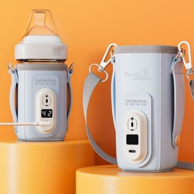 Chauffe-biberon-nomade-autonome-rechargeable-deux-formats