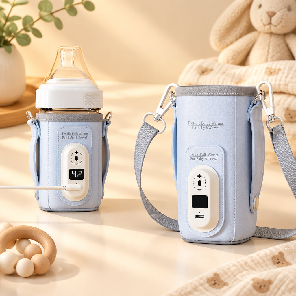 Chauffe-biberon-nomade-autonome-rechargeable-deux-formats