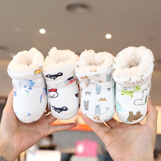Chaussures bebe animaux ludiques variantes