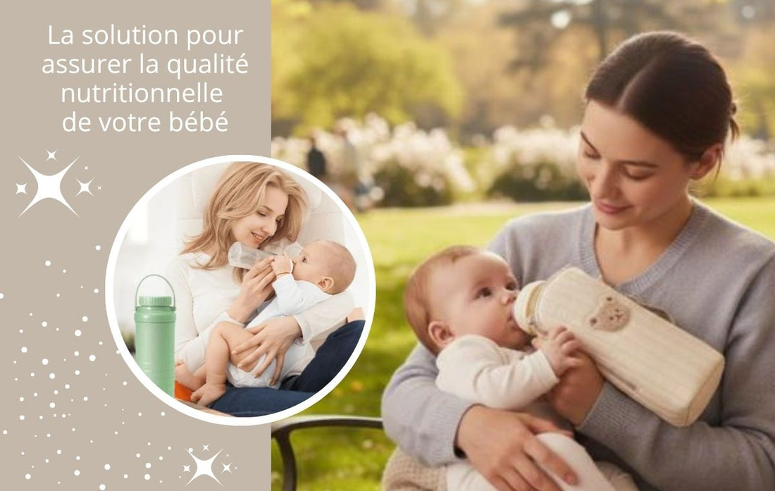 Solution pour qualité nutritionnelle de votre bébé