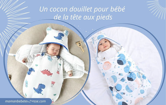 Nid d'ange un cocon douillet pour bébé de la tête aux pieds
