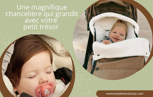 Une magnifique chancelière qui grandit avec votre trésor