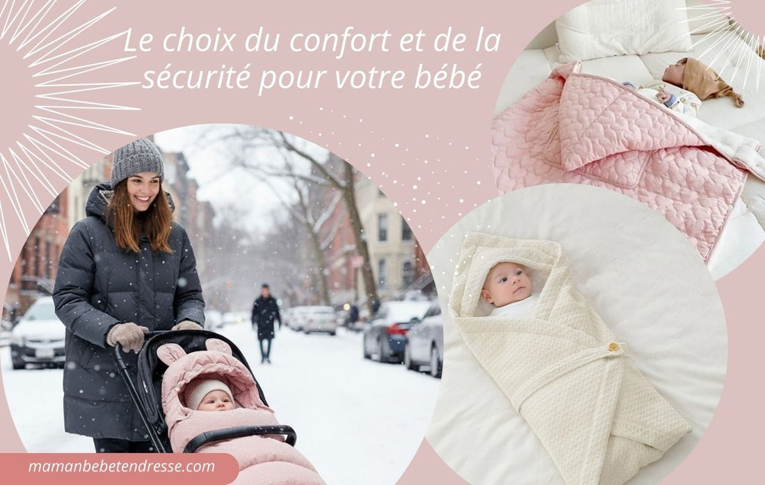 Différence entre chancelière et nid d'ange