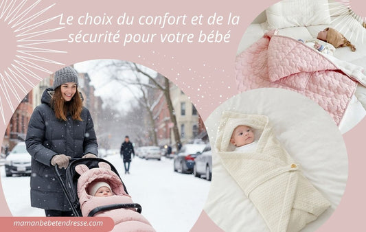 Différence entre chancelière et nid d'ange