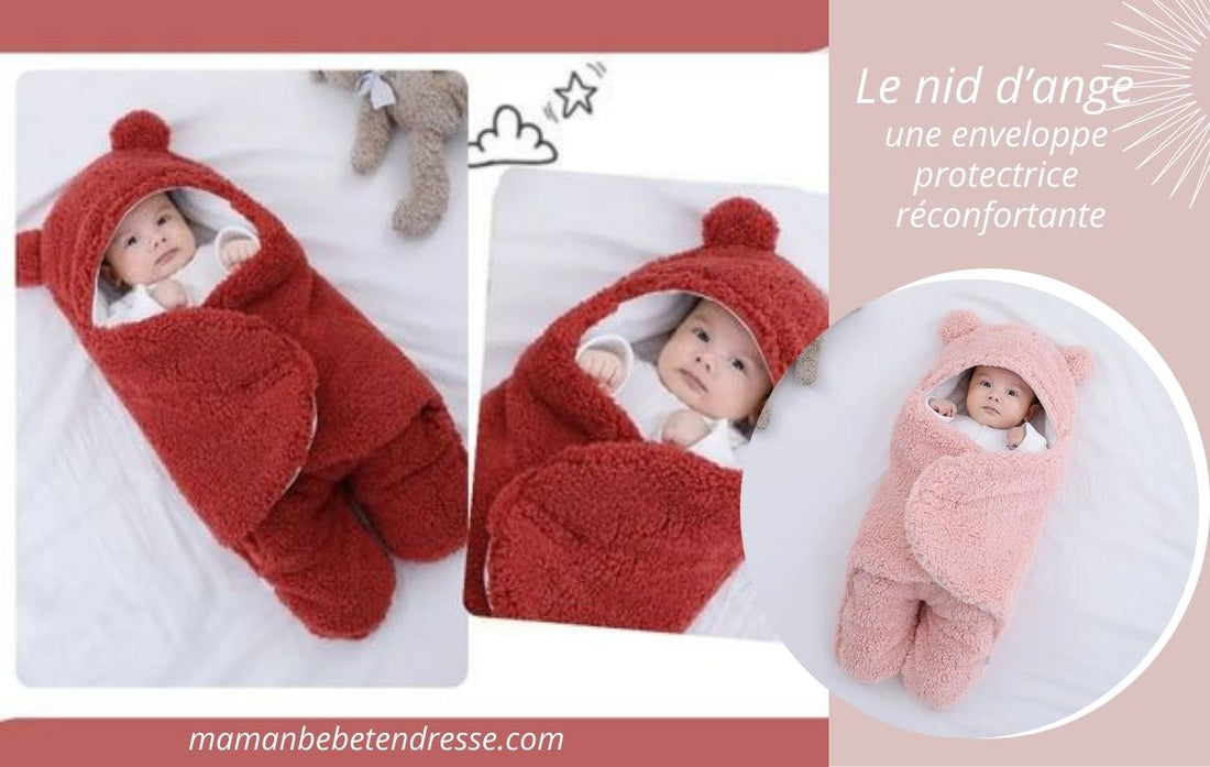 Nid d'ange une enveloppe protectrice réconfortante