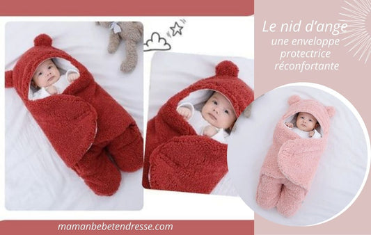 Nid d'ange une enveloppe protectrice réconfortante