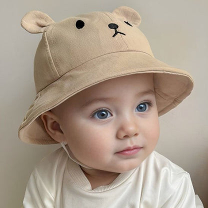 Bob bébé nounours beige