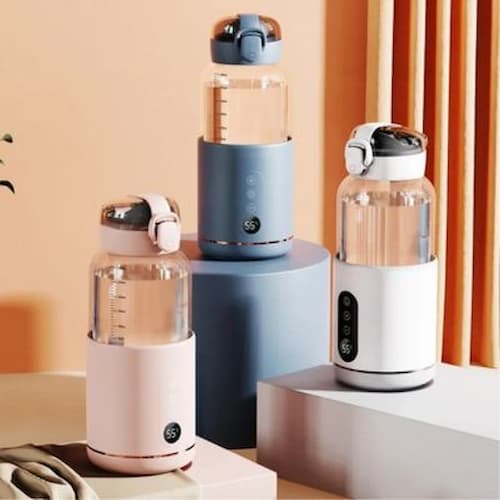 Chauffe biberon nomade convivial 3 variantes