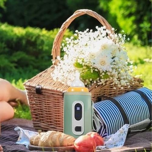 Chauffe biberon portable nourrisson pique-nique