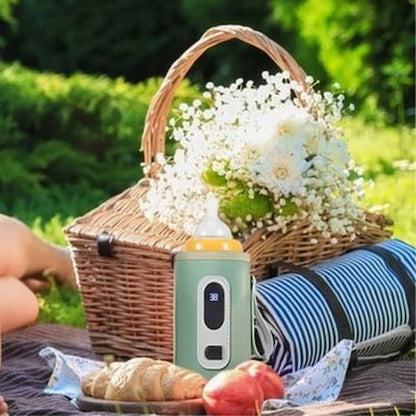 Chauffe biberon portable nourrisson pique-nique
