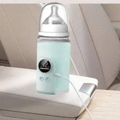 Chauffe biberon nomade compact branchement dans vehicule
