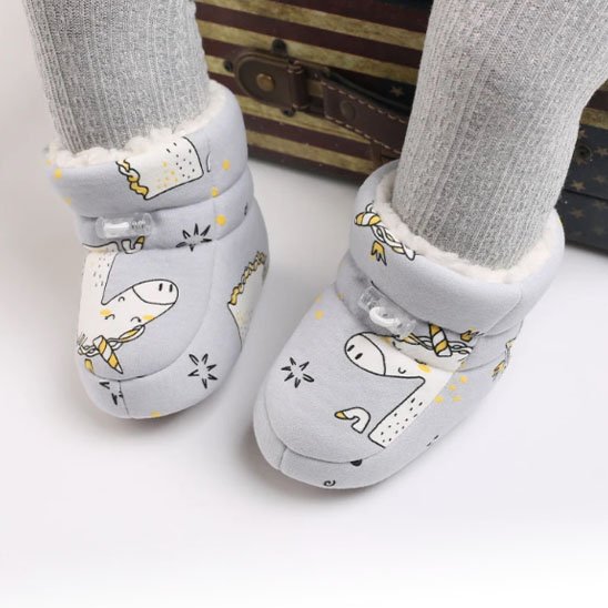 Chaussures bebe animaux ludiques unicorne