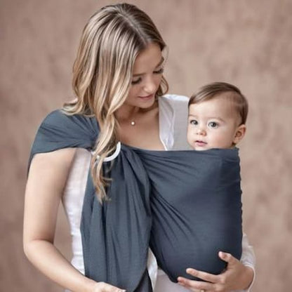 Echarpe de portage bebe cocon confort douceur