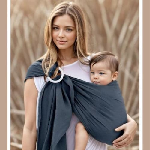 Echarpe de portage bebe cocon douceur