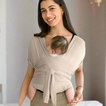 Écharpe-porte-bebe-aisance-beige