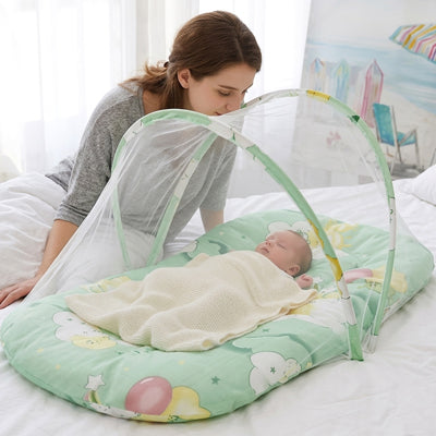 Lit moustiquaire bebe tranquillité