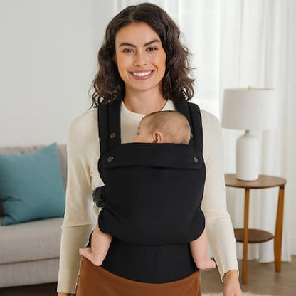 Porte bébé kangourou quatre saisons-couleur noir