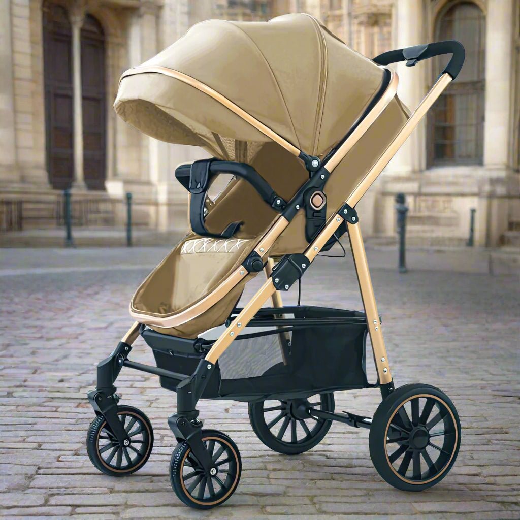 Poussette-bebe-sérénité-beige