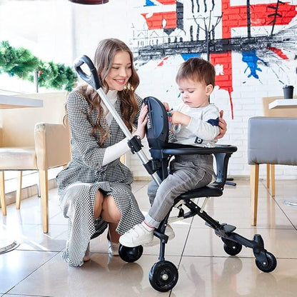 Poussette-canne-TravelLite™-coussin-pliable