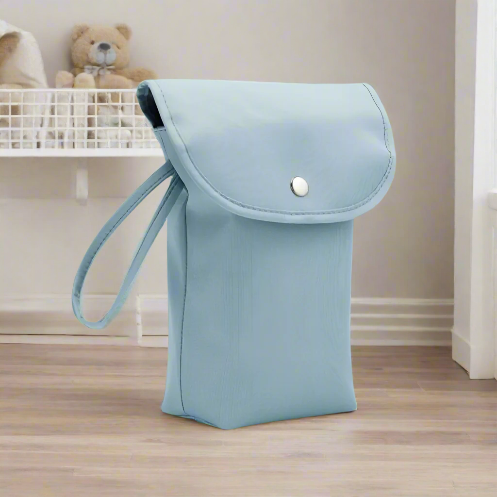 Sac à couche ultra léger couleur bleu