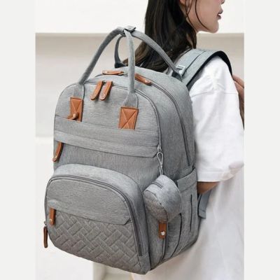 Sac-à-dos-à-langer-randonnée-gris