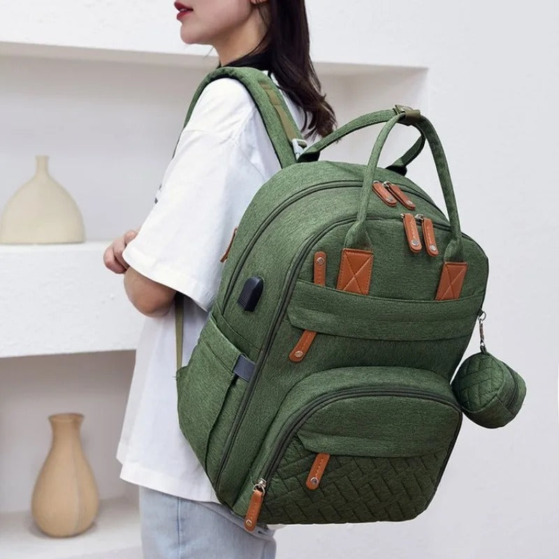 Sac-à-dos-à-langer-randonnée-vert