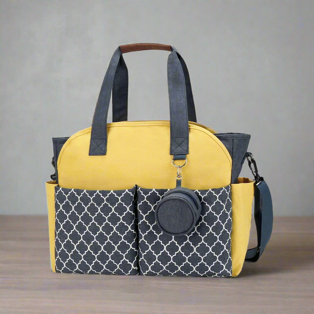 Sac-à-langer-fonctionnel-jaune-noir