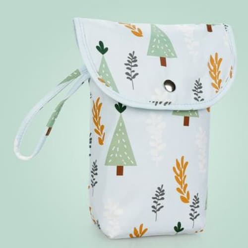 Sac à couche ultra léger motif forêt