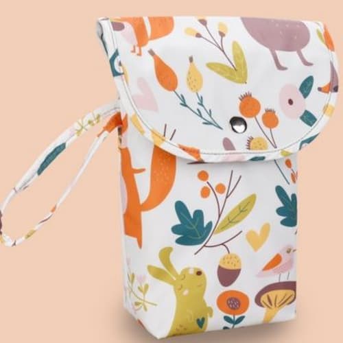 Sac à couche ultra léger motif monde-animal