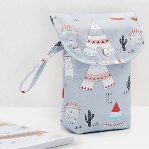 Sac à couche ultra léger motif tipi
