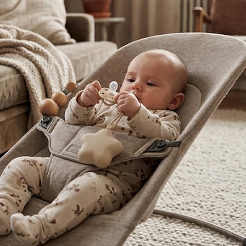 boite a tetine douce étoile couleur beige