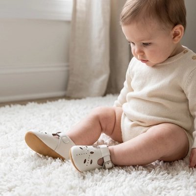 chaussures bébé fille premiers pas dentelle blanc