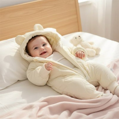 Combinaison bebe ourson douillet