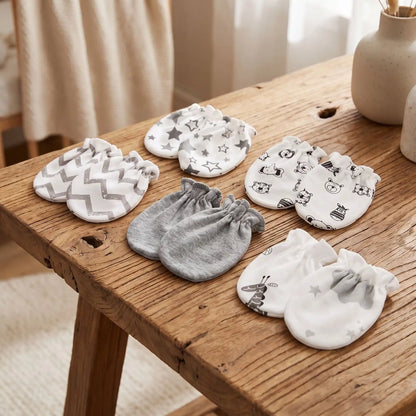 moufle bébé tranquillité variantes motifs