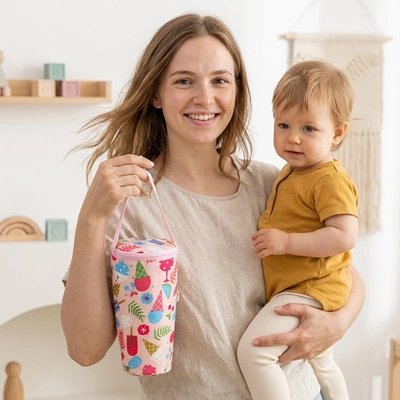 porte biberon isotherme confort nomade crème glacée