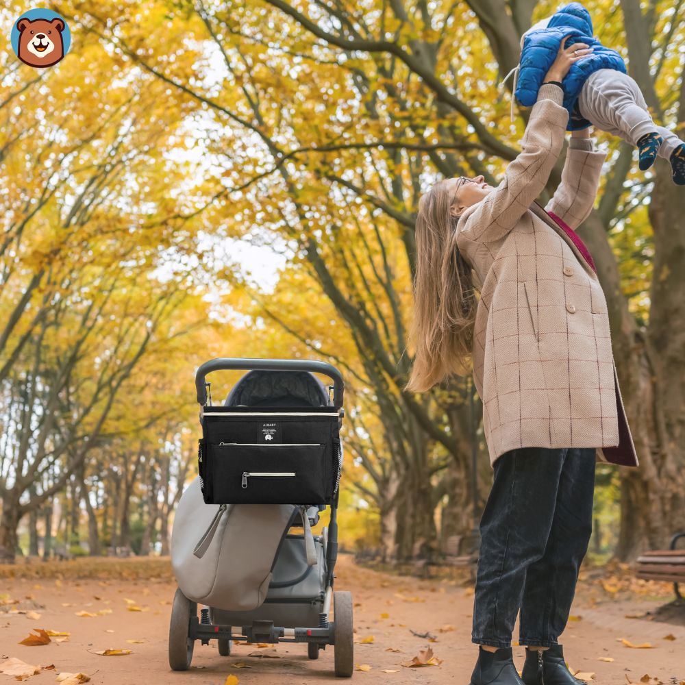 Sac-à-Langer-BabyTravel™-noir-étanche