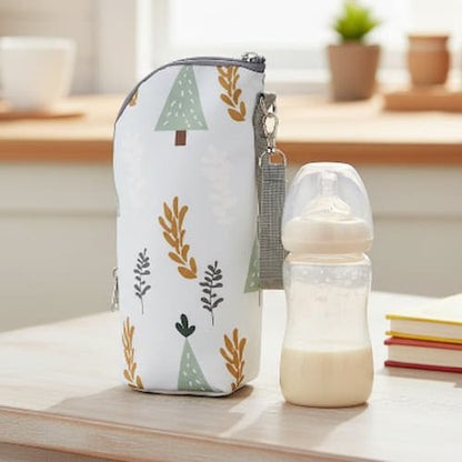 Sac isotherme biberon ultra léger sur table cuisine